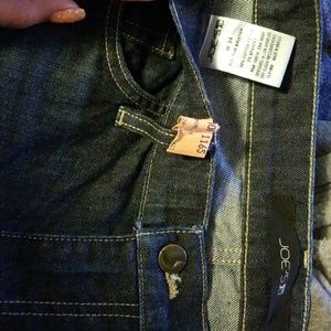 Joe Jeans 2 blue and 1 black